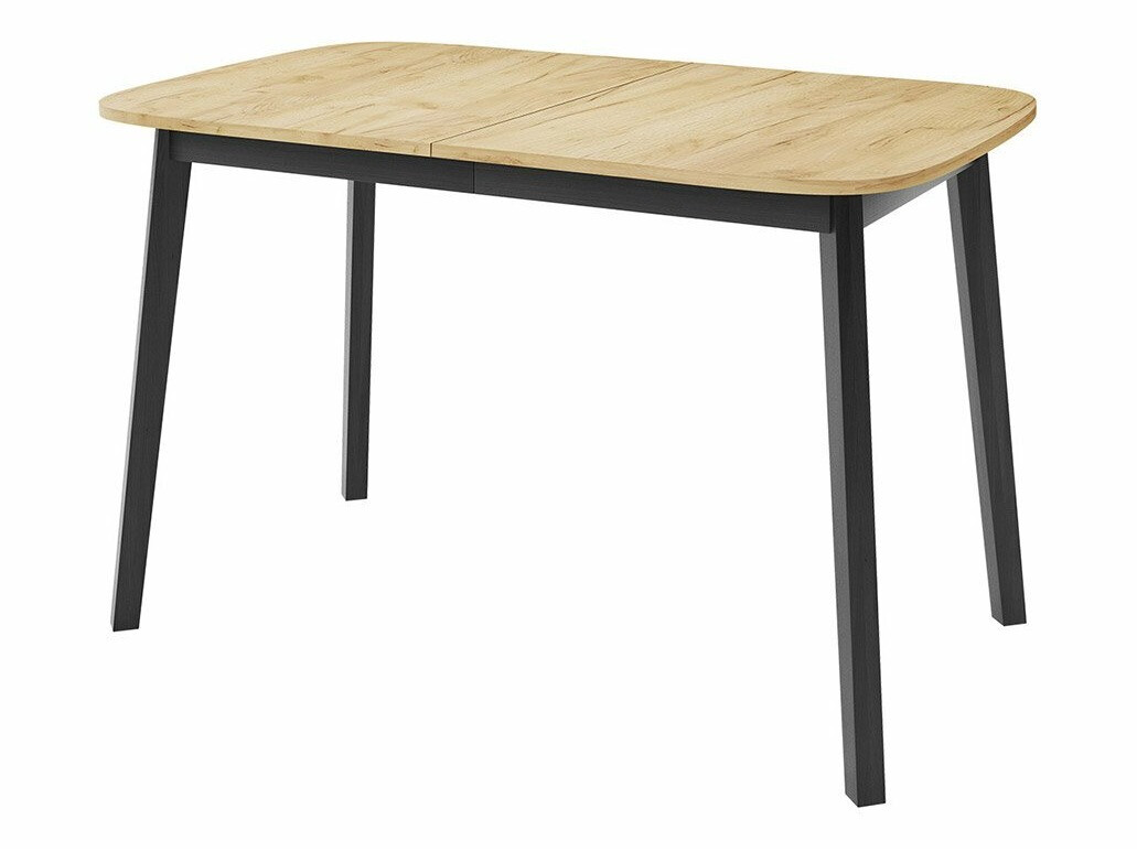 Dining set Edmond 117 (Craft golden oak + Black)