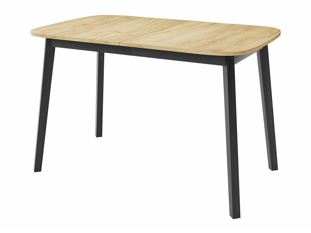 Dining set Edmond 117 (Craft golden oak + Black)