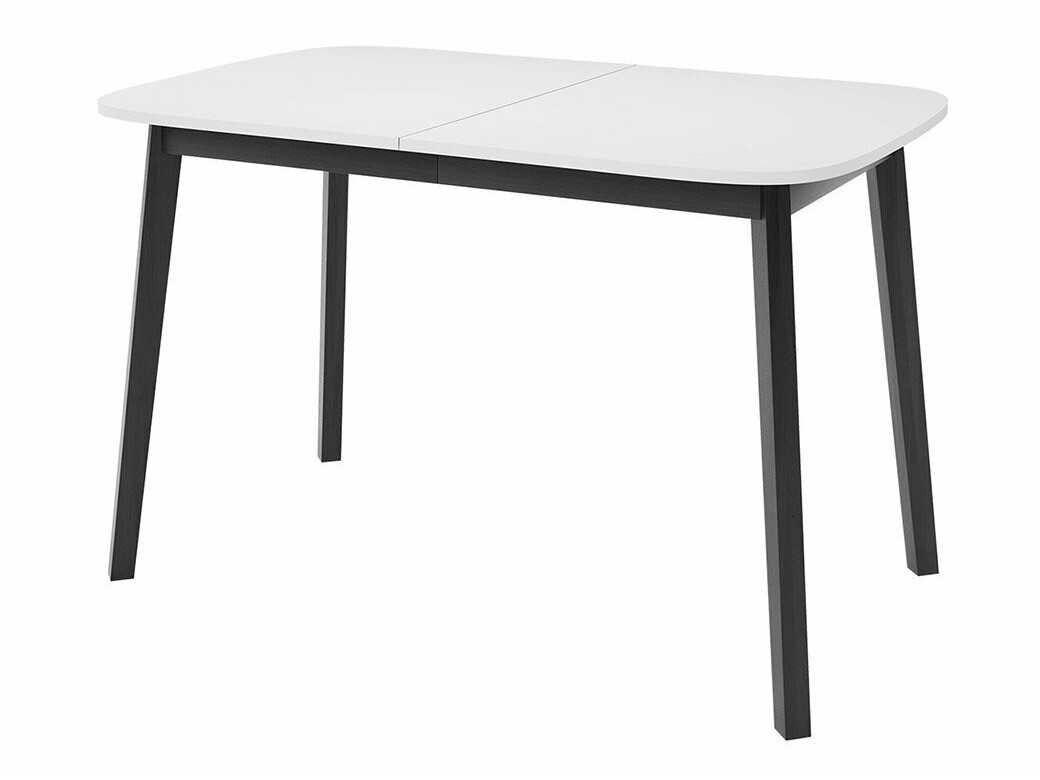 Dining set Edmond 117 (White + Black)