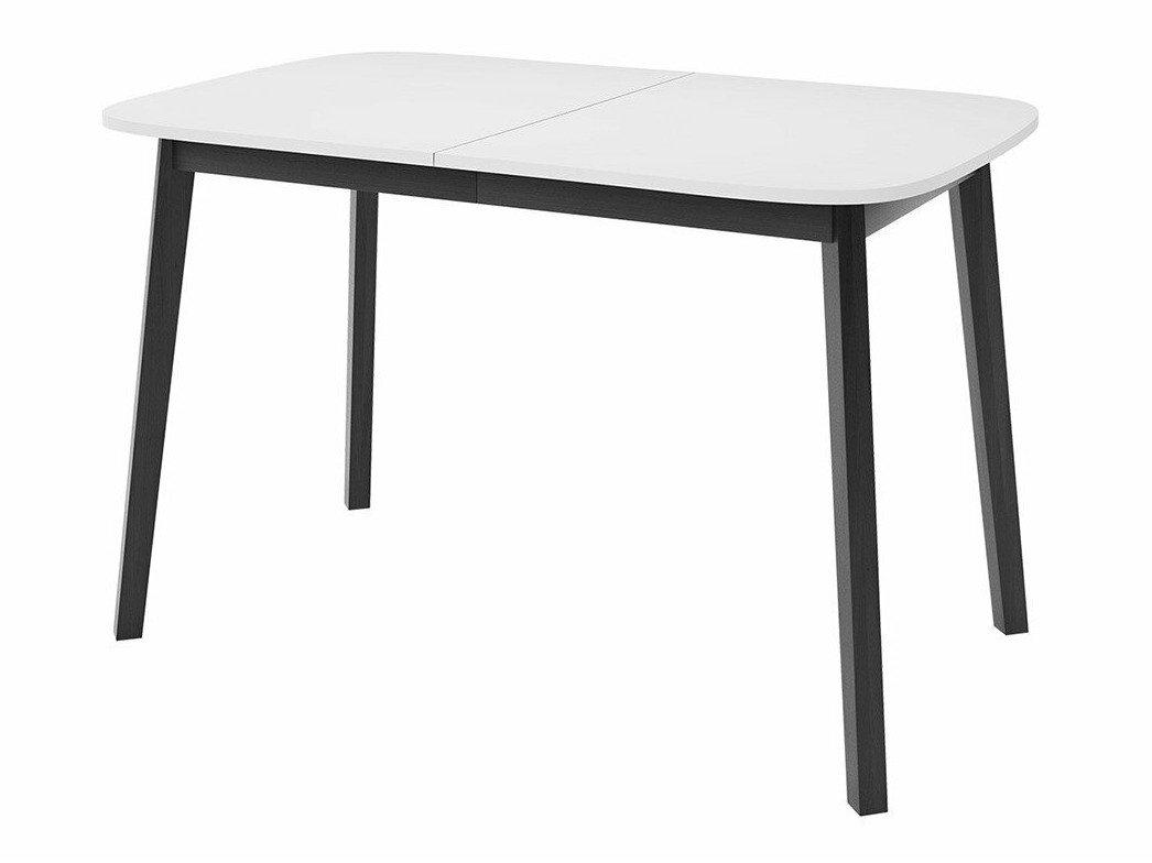 Dining set Edmond 117 (White + Black)