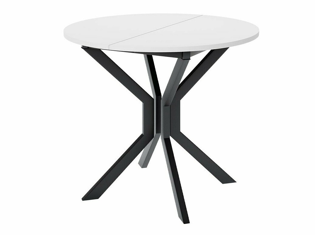 Dining set Edmond 118 (White + Black)