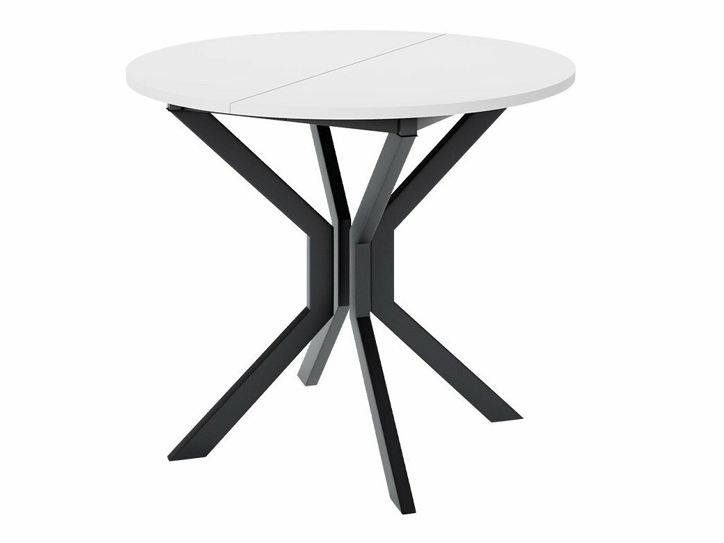 Dining set Edmond 118 (White + Black)