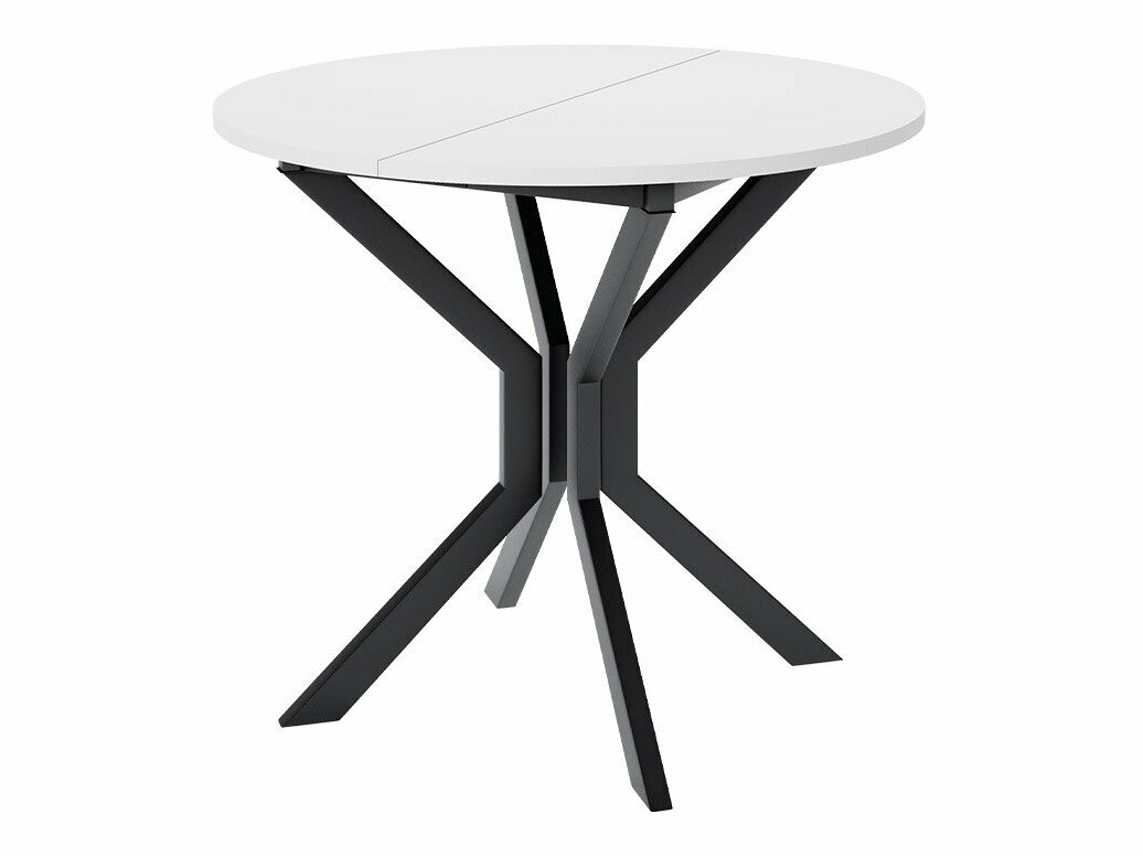 Dining set Edmond 118 (White + Black)