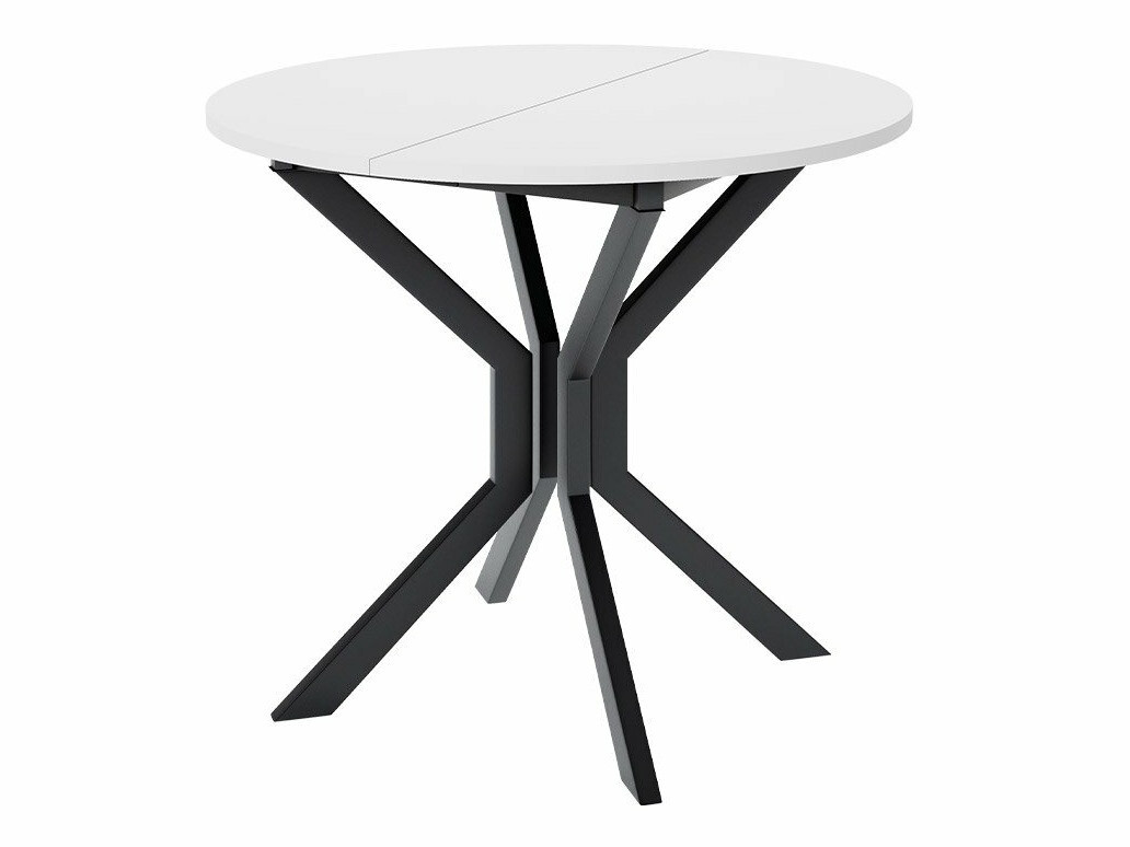 Dining set Edmond 118 (White + Black)
