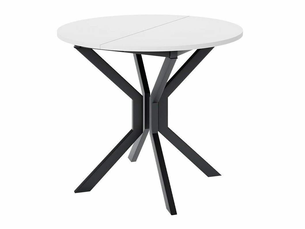 Dining set Edmond 118 (White + Black)