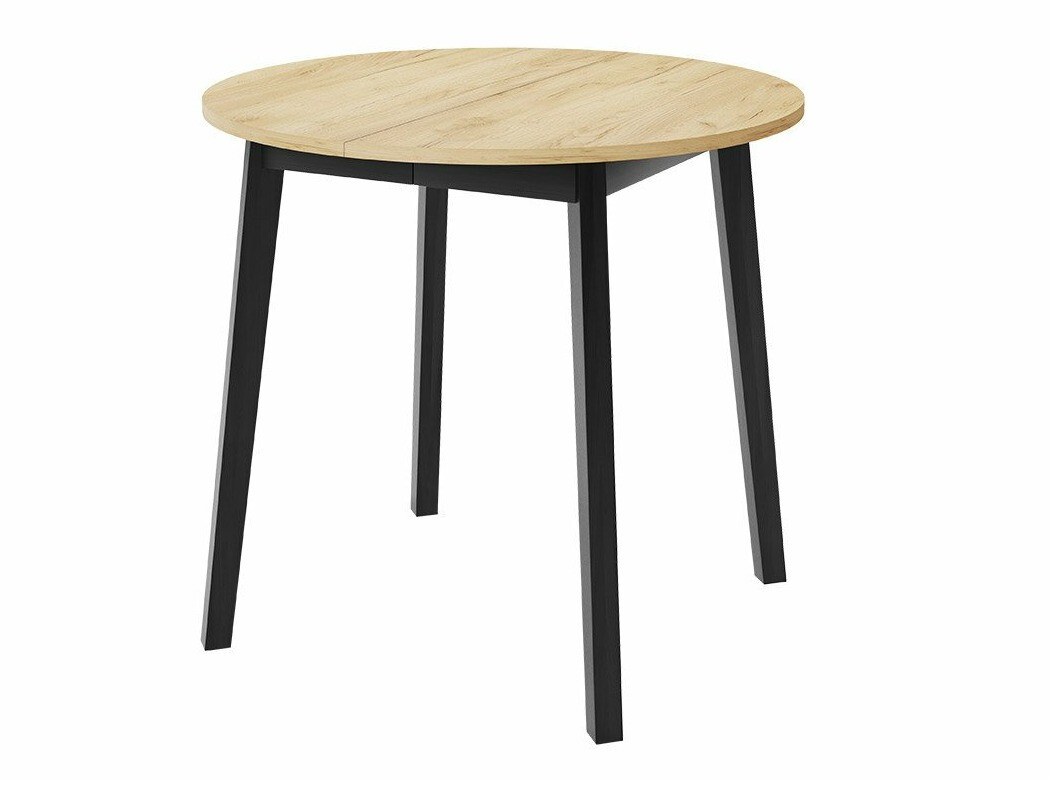 Dining set Edmond 119 (Craft golden oak + Black)