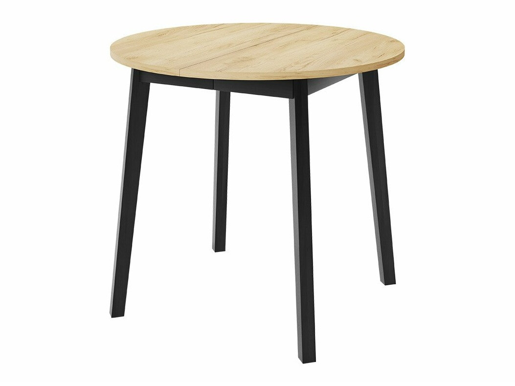 Dining set Edmond 119 (Craft golden oak + Black)