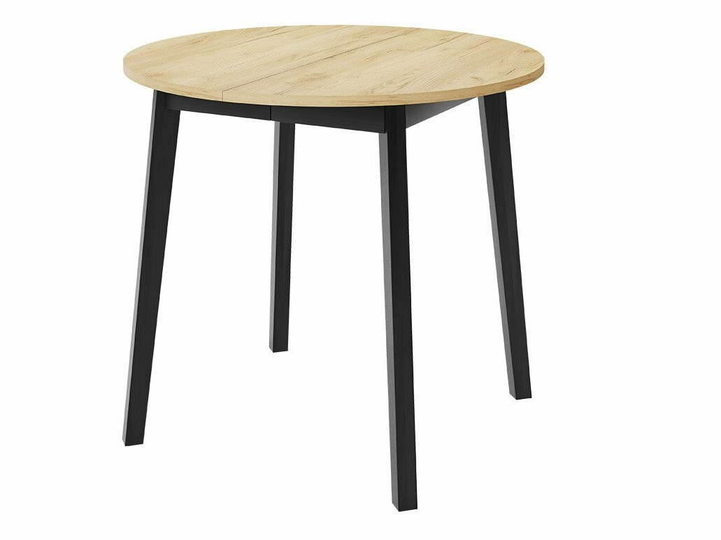 Dining set Edmond 119 (Craft golden oak + Black)