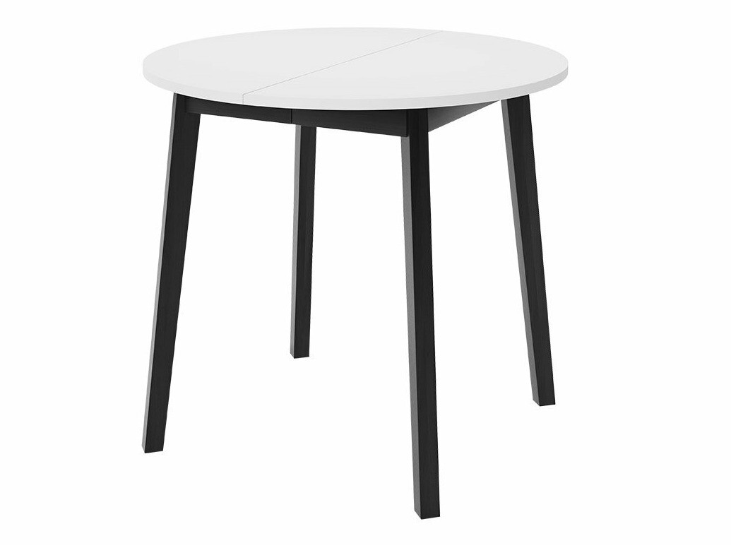 Dining set Edmond 119 (White + Black)
