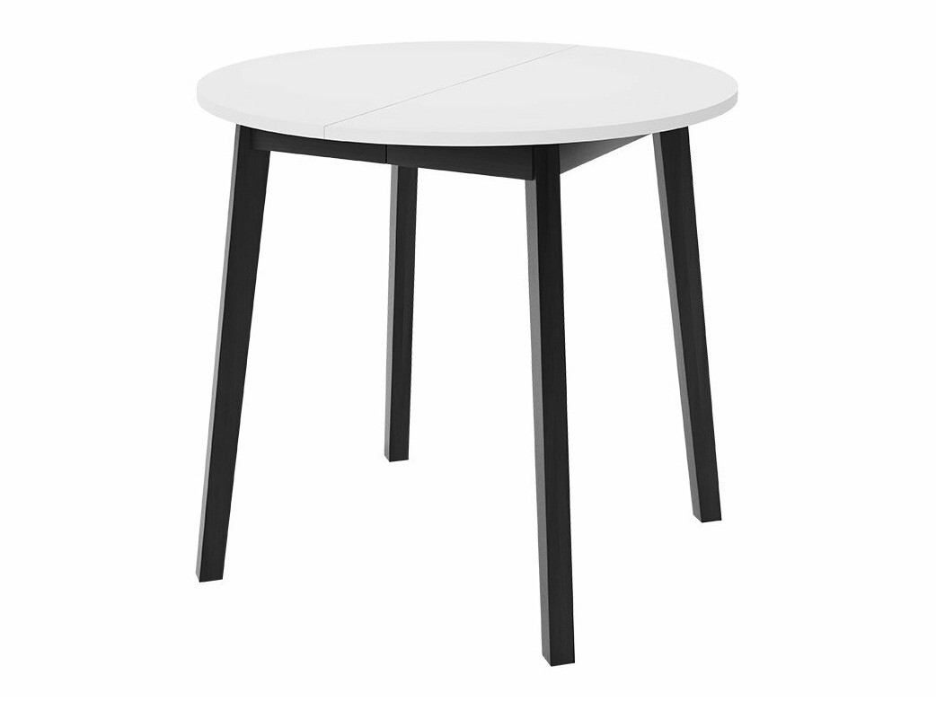 Dining set Edmond 119 (White + Black)