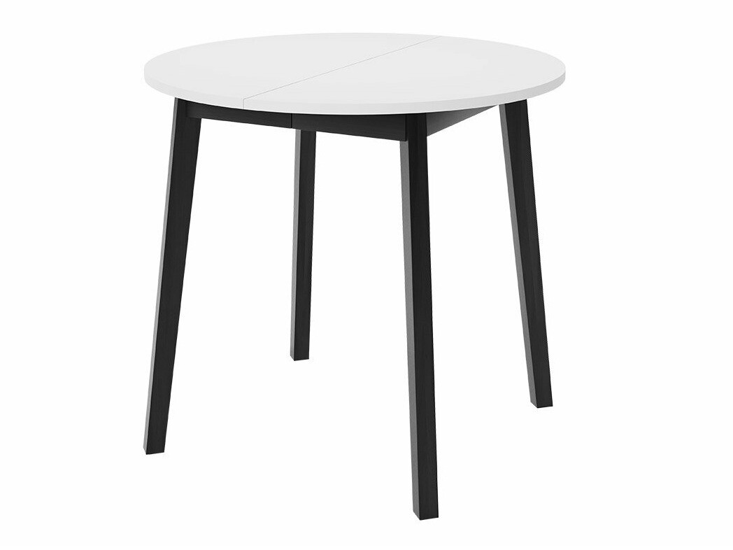 Dining set Edmond 119 (White + Black)