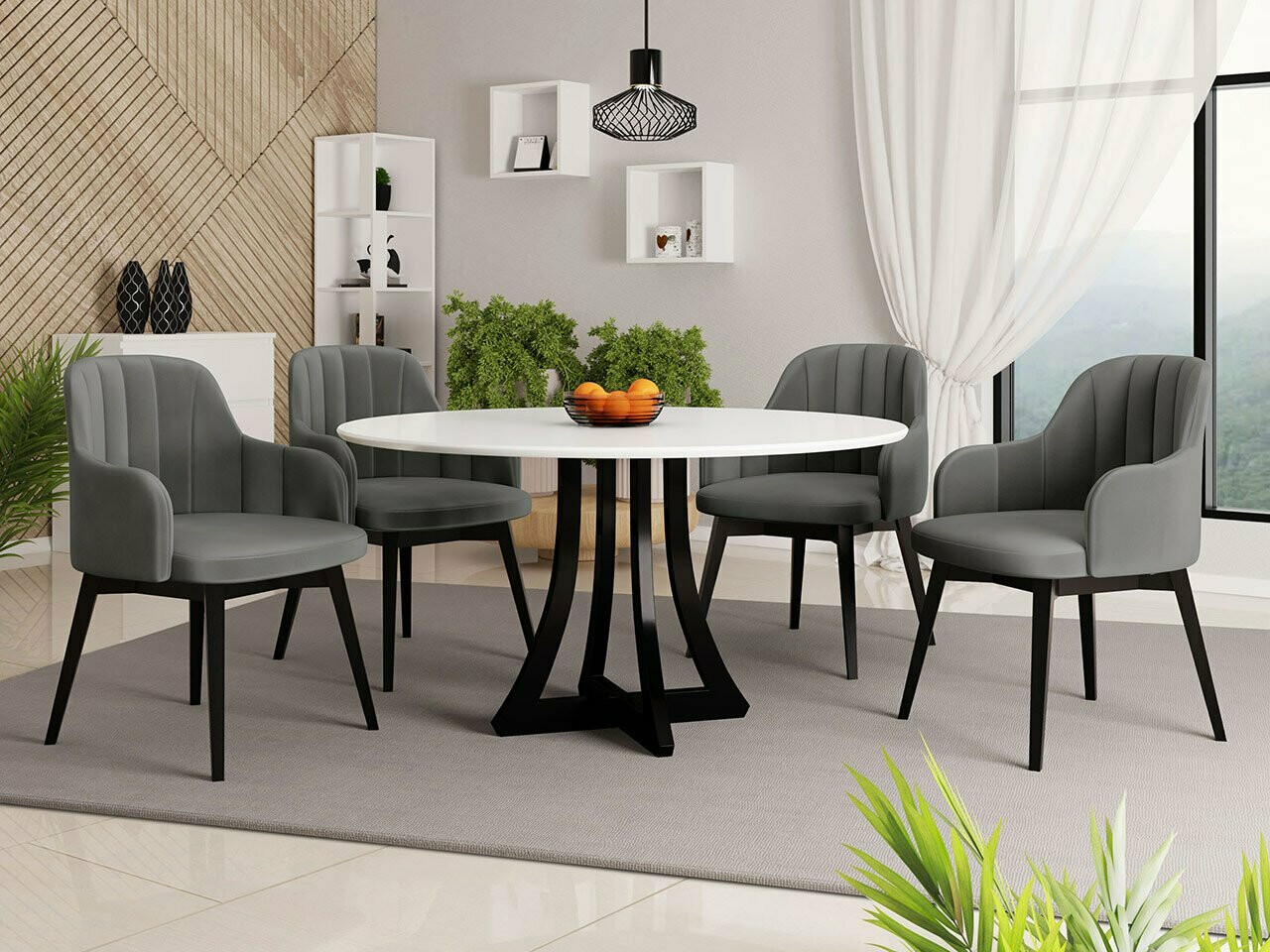 Chair Racine 105 (Magic Velvet 2217)
