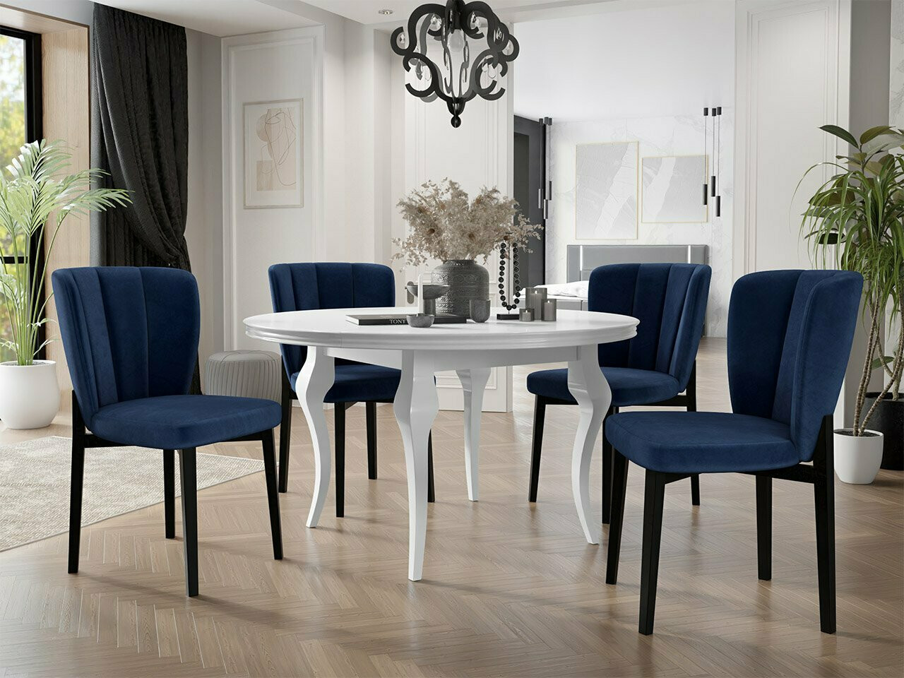 Chair Racine 130 (Magic Velvet 2216)