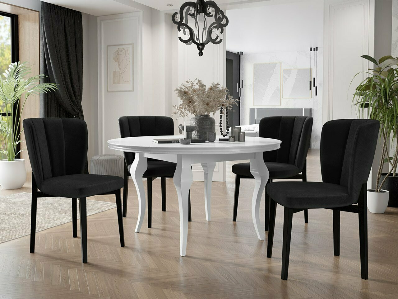 Chair Racine 130 (Magic Velvet 2219)