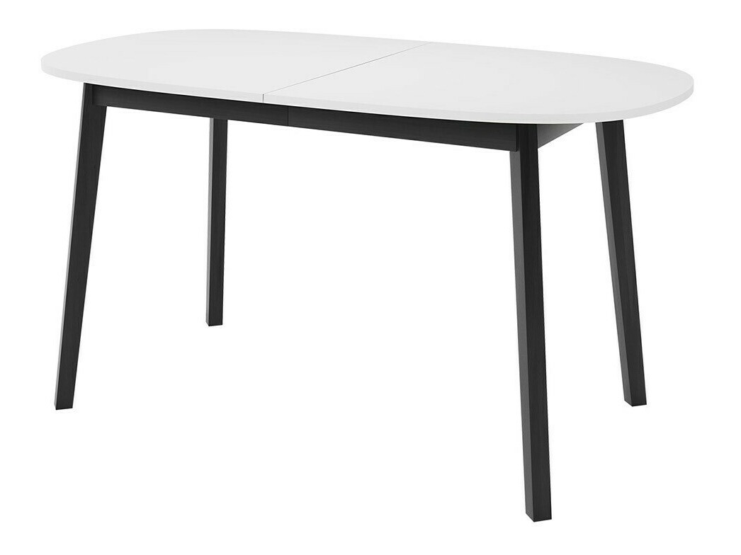 Dining set Edmond 121 (White + Black)