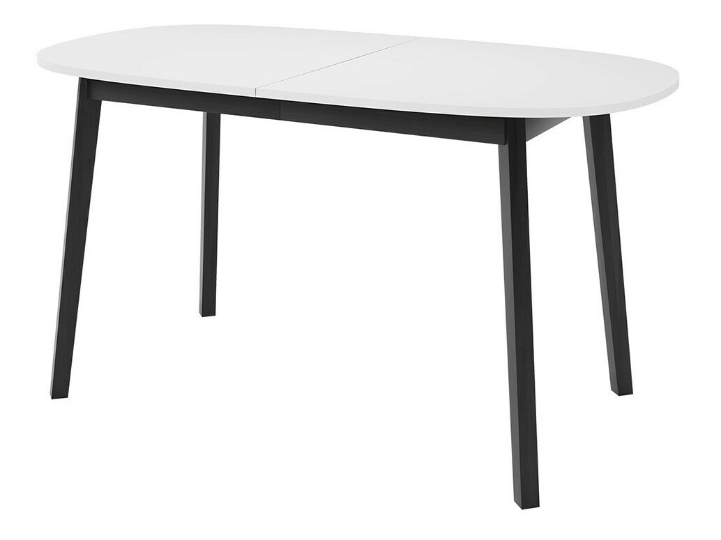 Dining set Edmond 121 (White + Black)