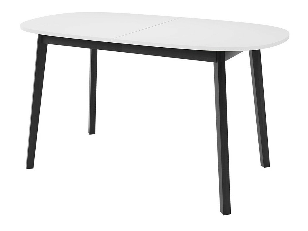Dining set Edmond 121 (White + Black)