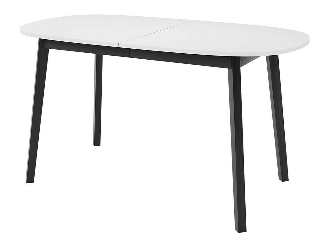 Dining set Edmond 121 (White + Black)