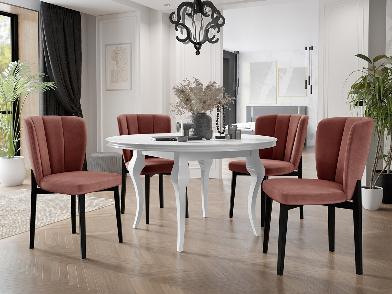 Dining set Racine 140 (Magic Velvet 2258)