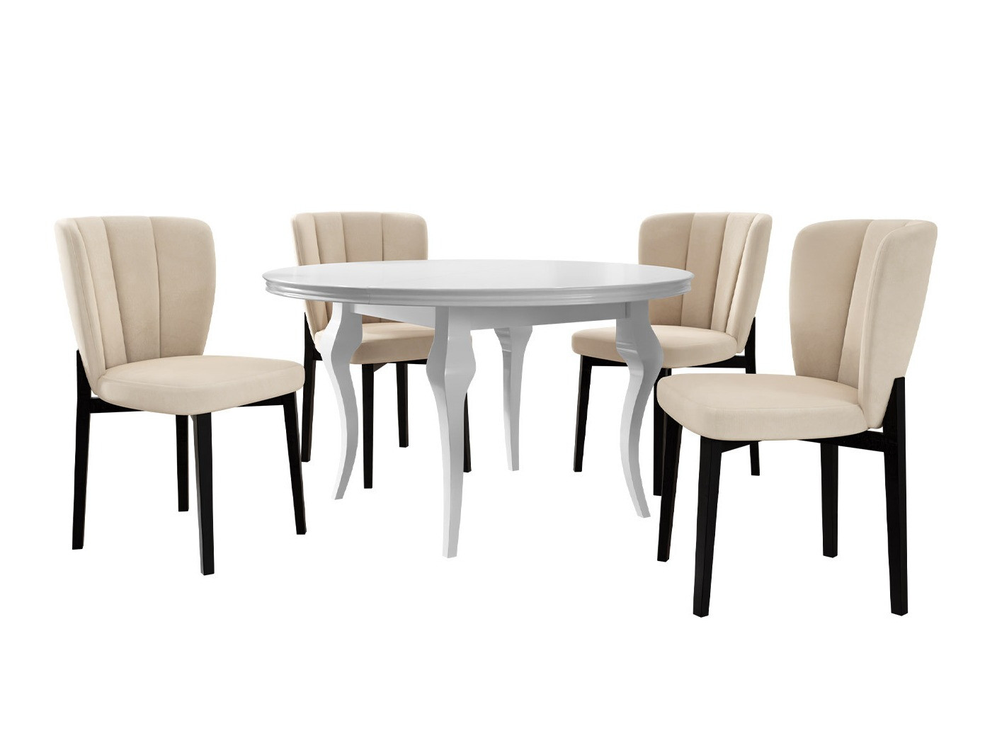 Dining set Racine 141 (Magic Velvet 2250)