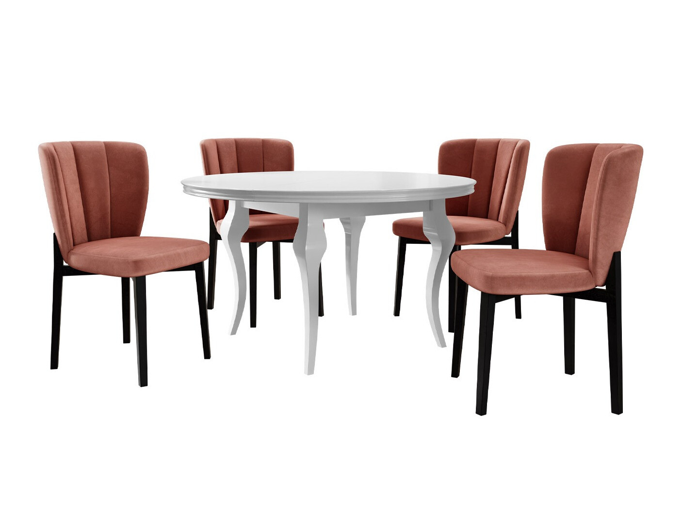 Dining set Racine 141 (Magic Velvet 2258)