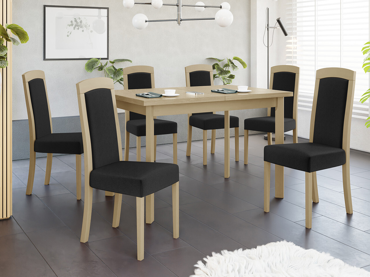 Chair Victorville 345 (Sonoma oak)