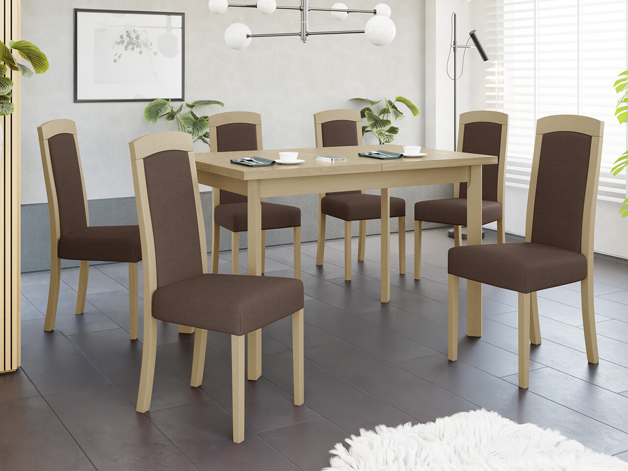 Chair Victorville 345 (Sonoma oak)