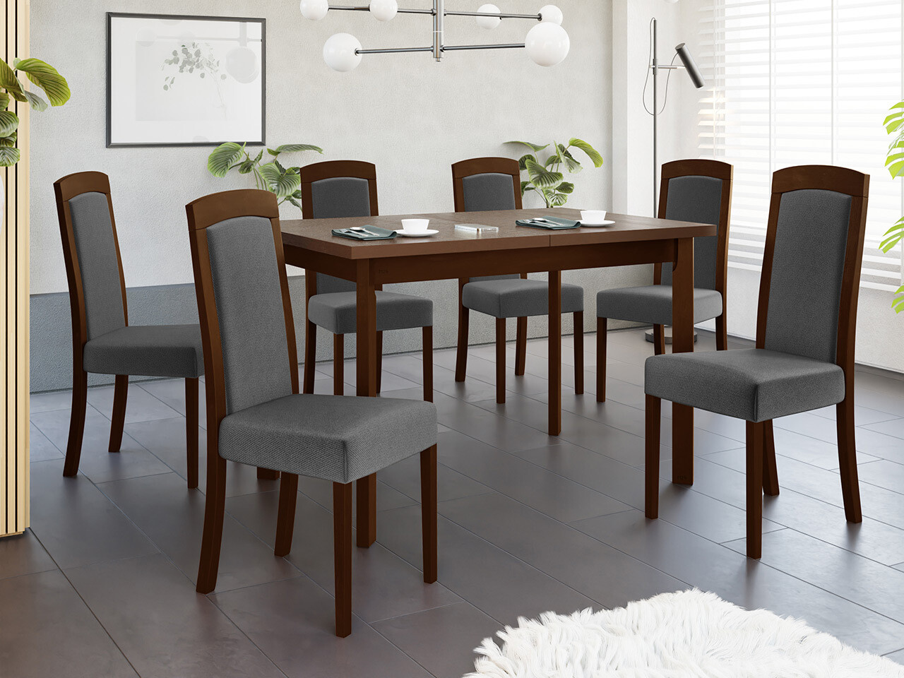 Chair Victorville 345 (Walnut)