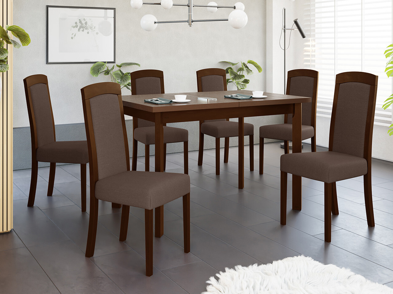 Chair Victorville 345 (Walnut)