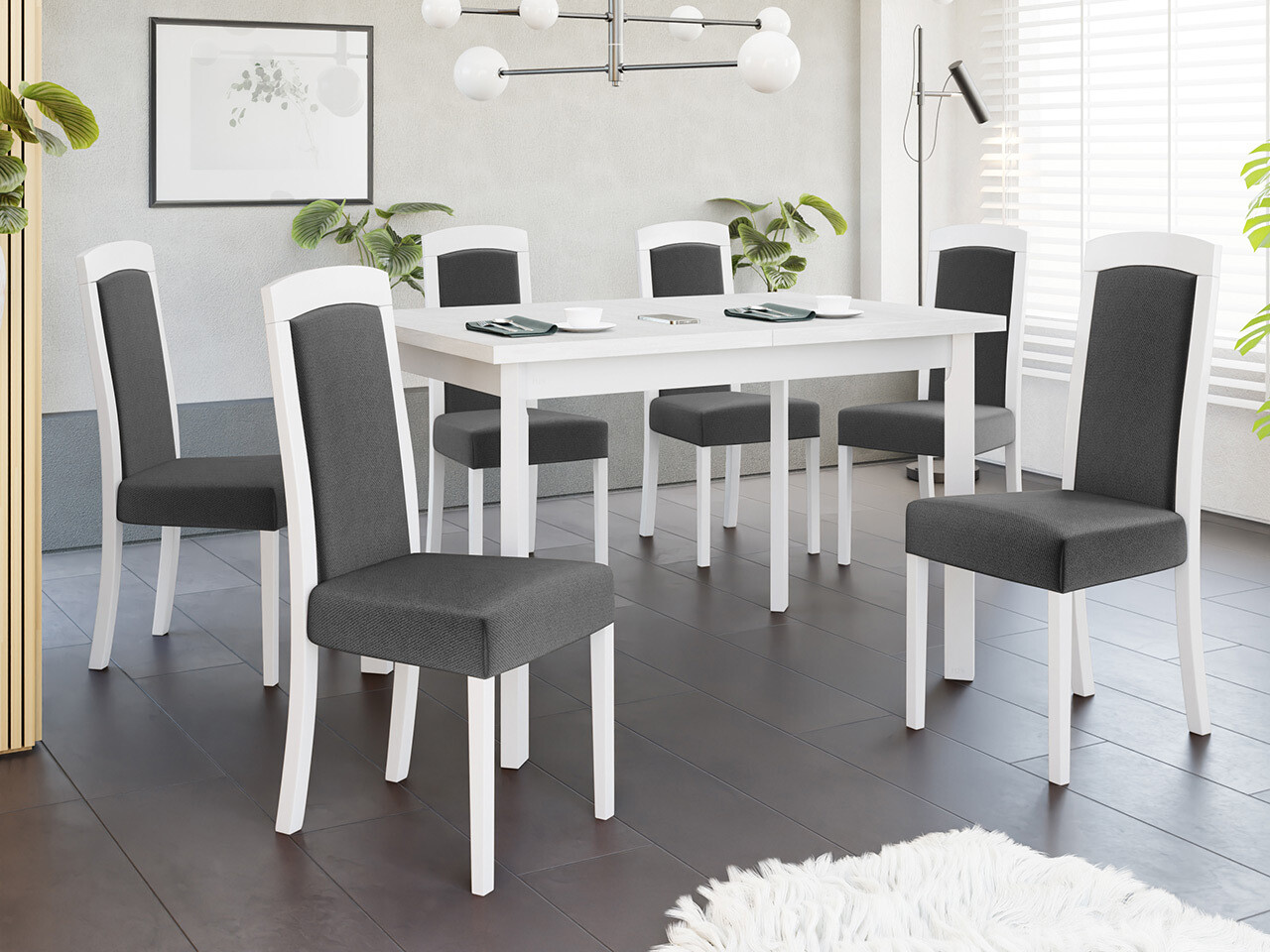 Chair Victorville 345 (White)