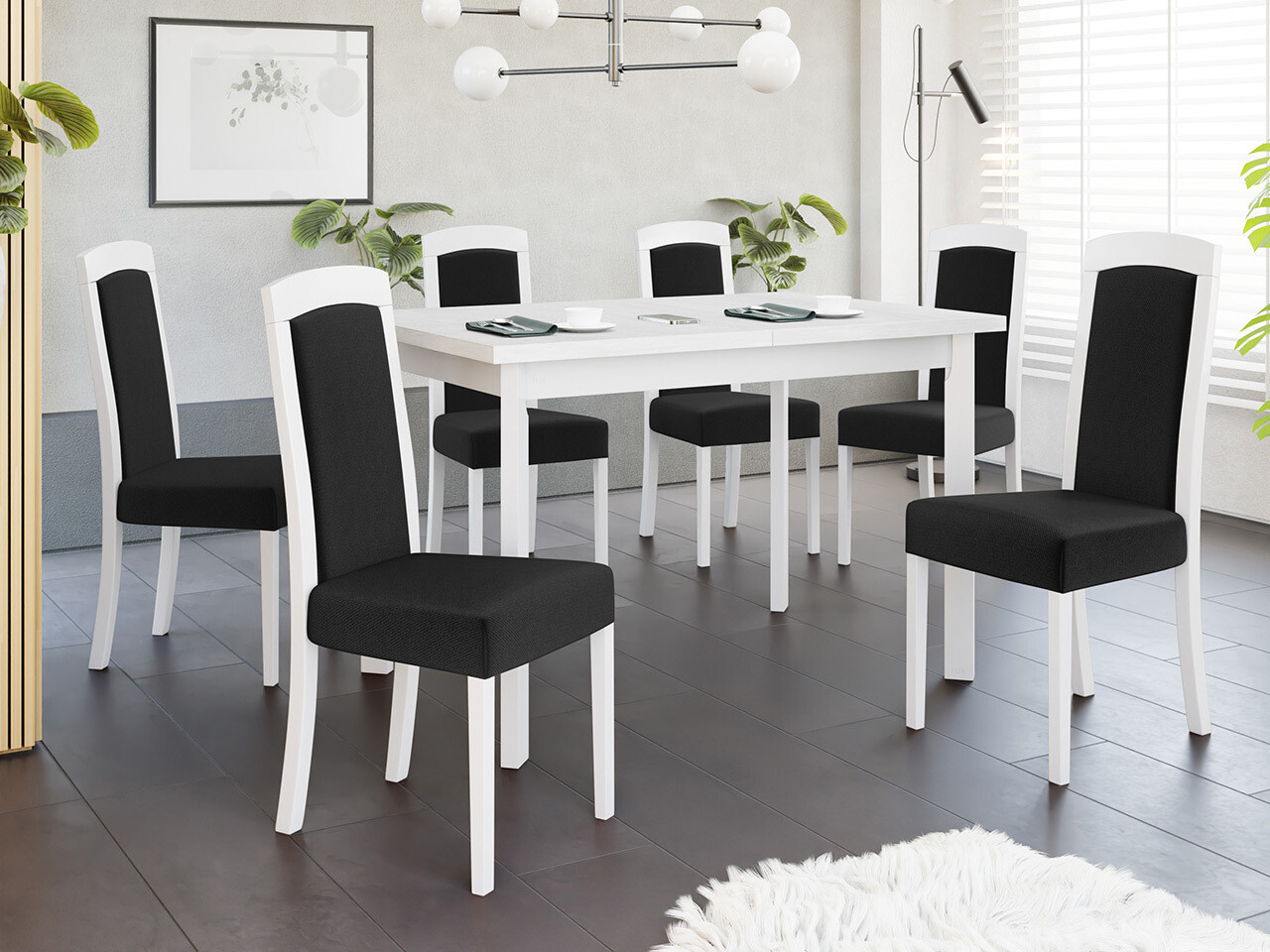Chair Victorville 345 (White)
