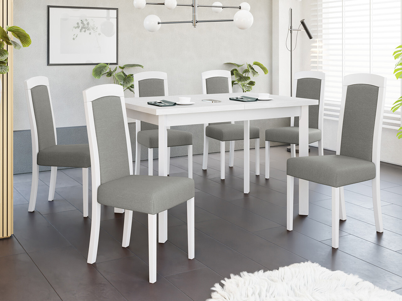 Chair Victorville 345 (White)