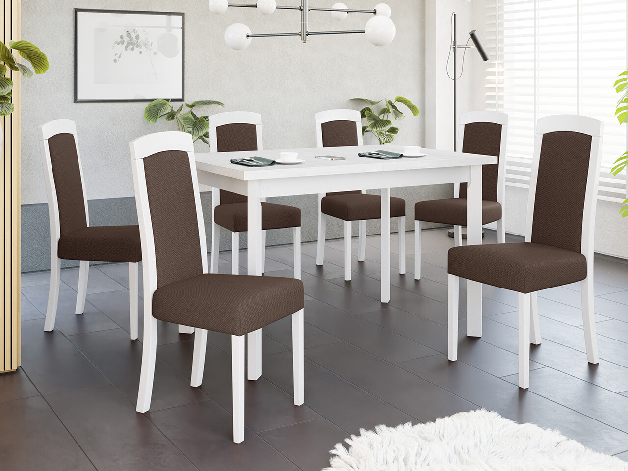Chair Victorville 345 (White)