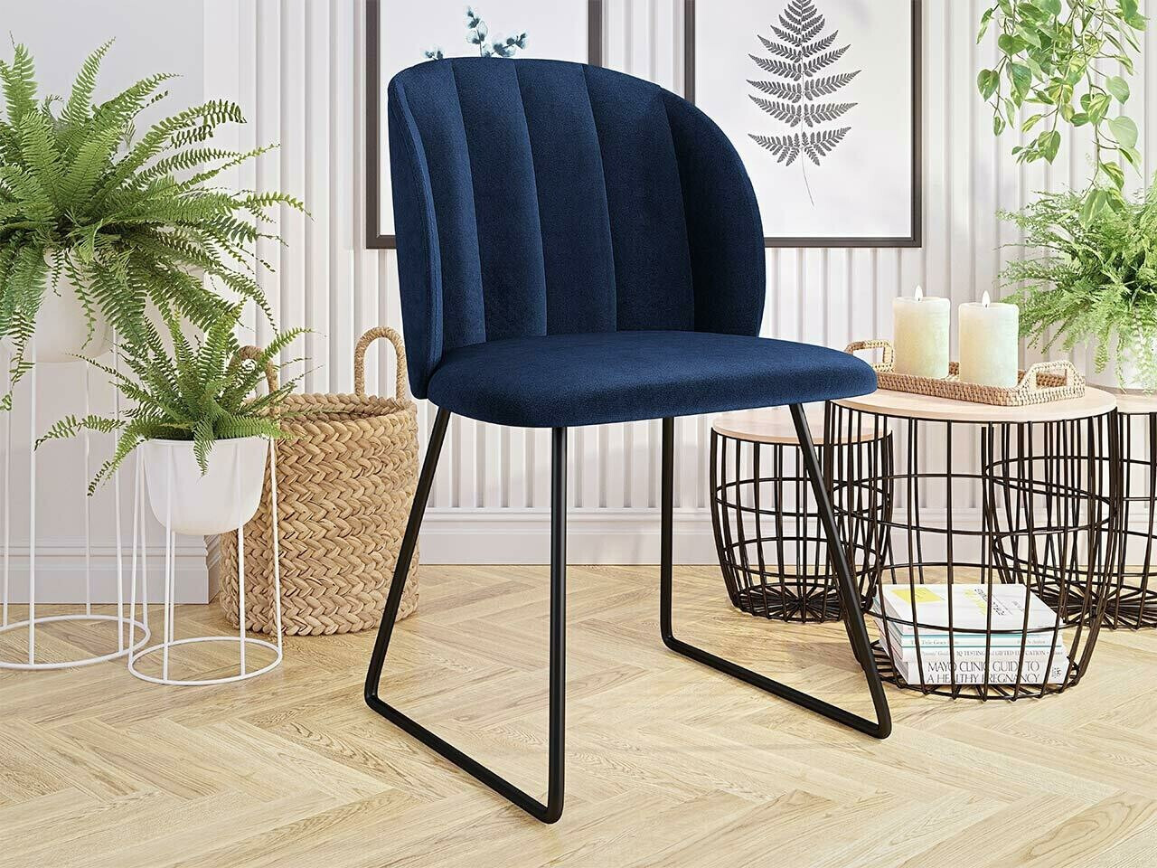 Chair Comfivo Passer I (Magic Velvet 2216)