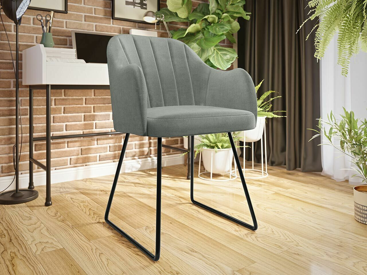 Chair Comfivo Passer II (Magic Velvet 2217)
