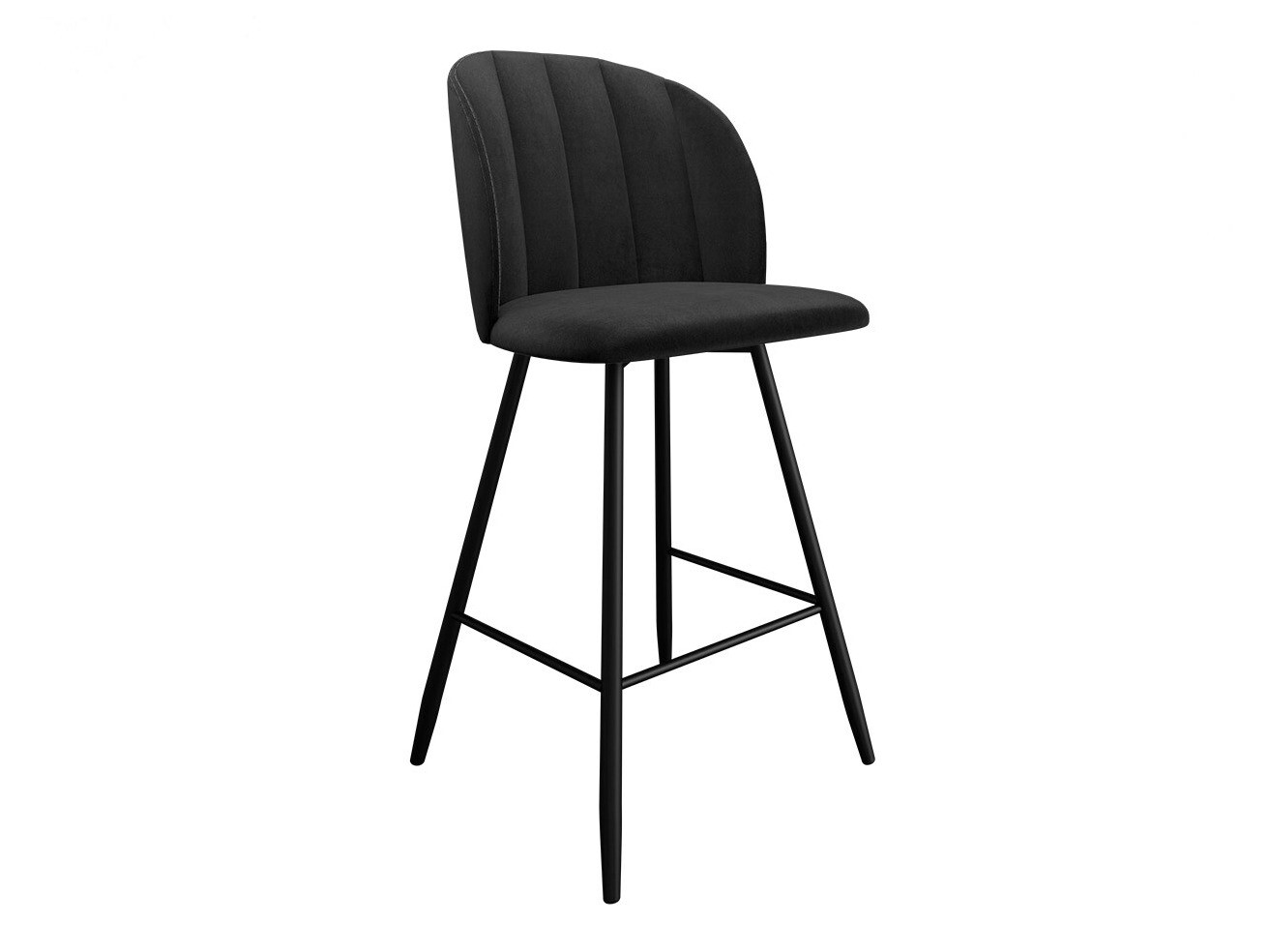 Bar stool Comfivo Anser II (Magic Velvet 2219)