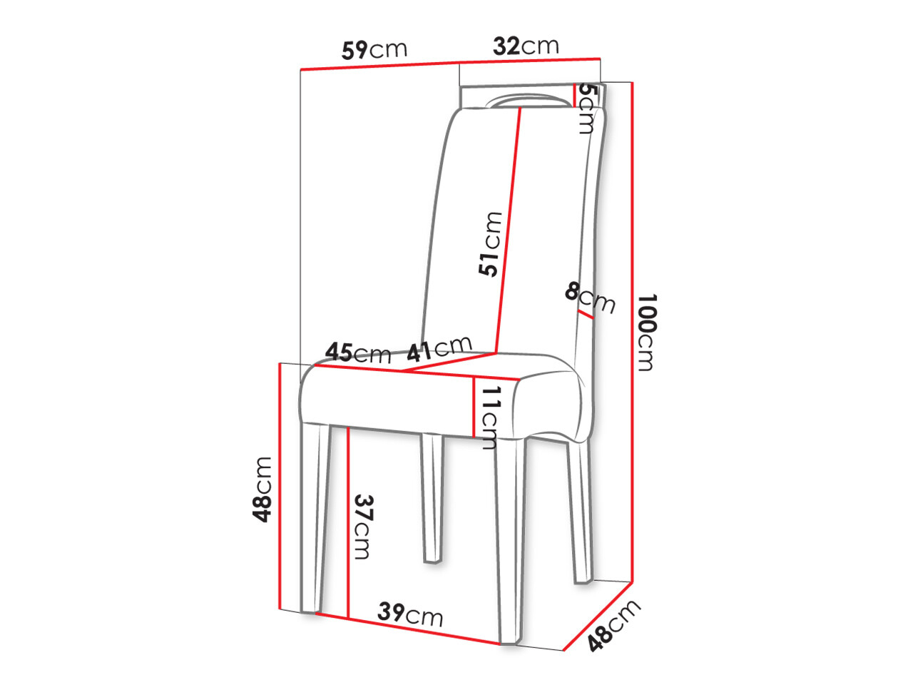 Chair Sparks 199 (Magic Velvet 2225)