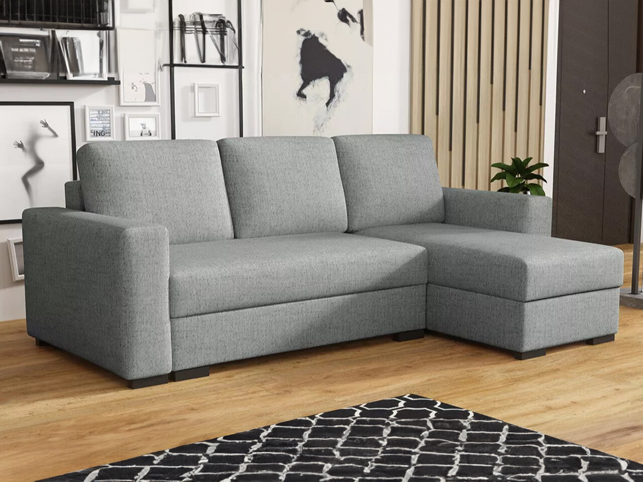 Corner sofa Columbus 187 (Neve 85)