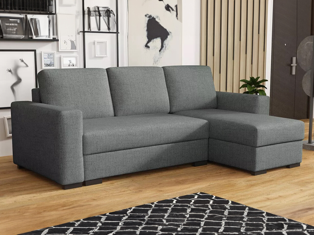 Corner sofa Columbus 187 (Neve 90)