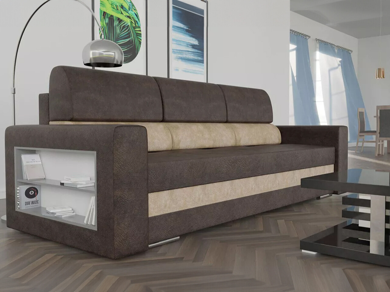 Sofa bed Decatur 100 (Forever 64 + Forever 61)