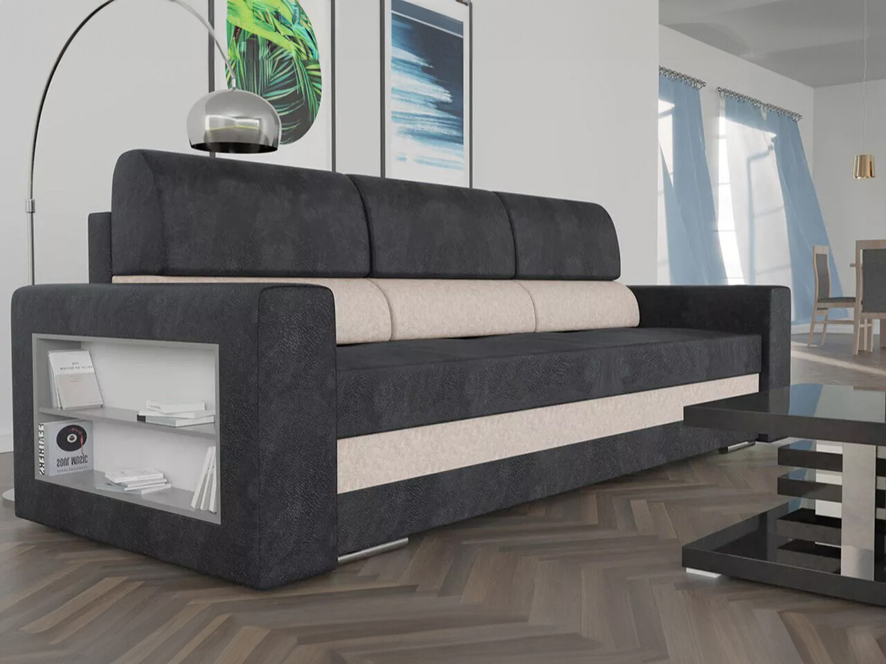 Sofa bed Decatur 100 (Forever 69 + Forever 60)