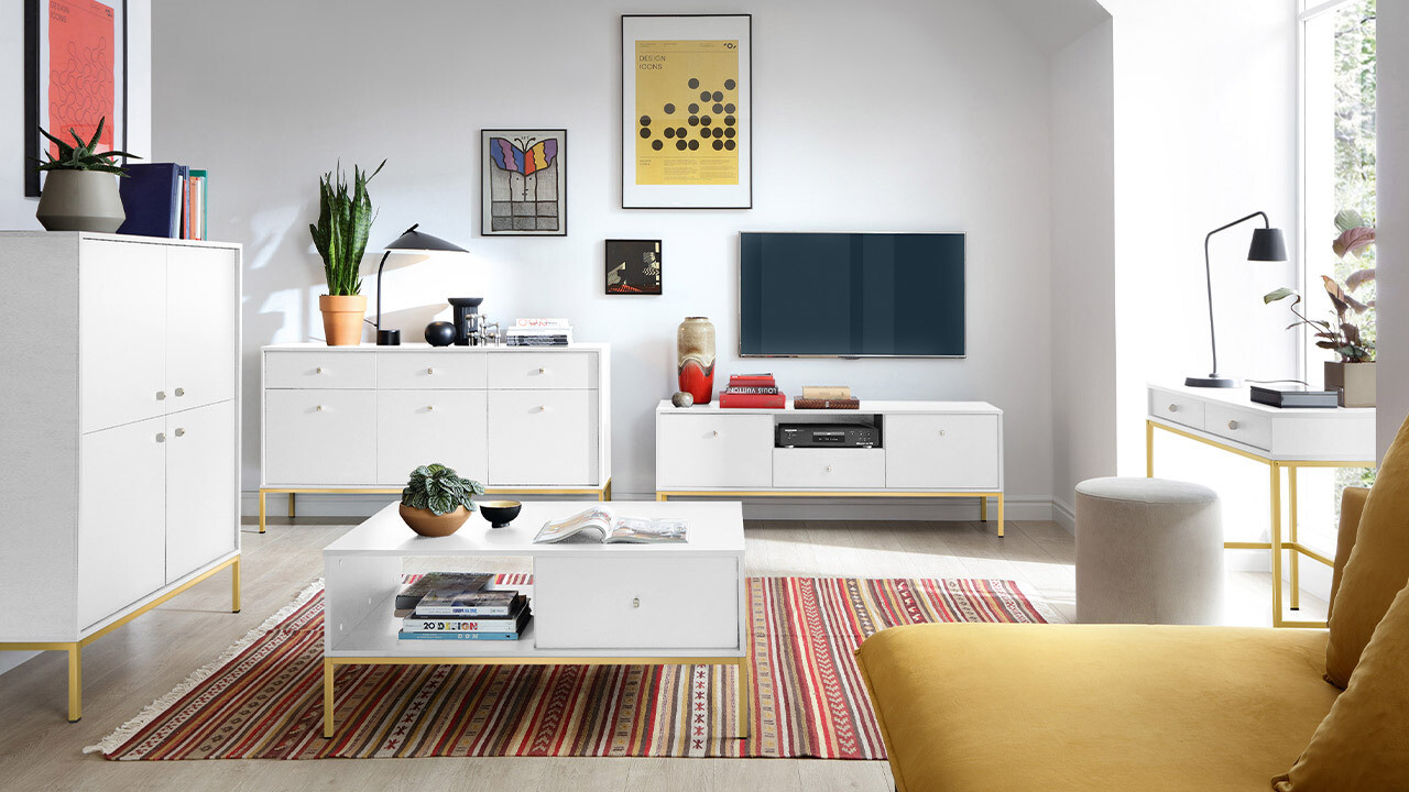 Coffee table Formis (White)