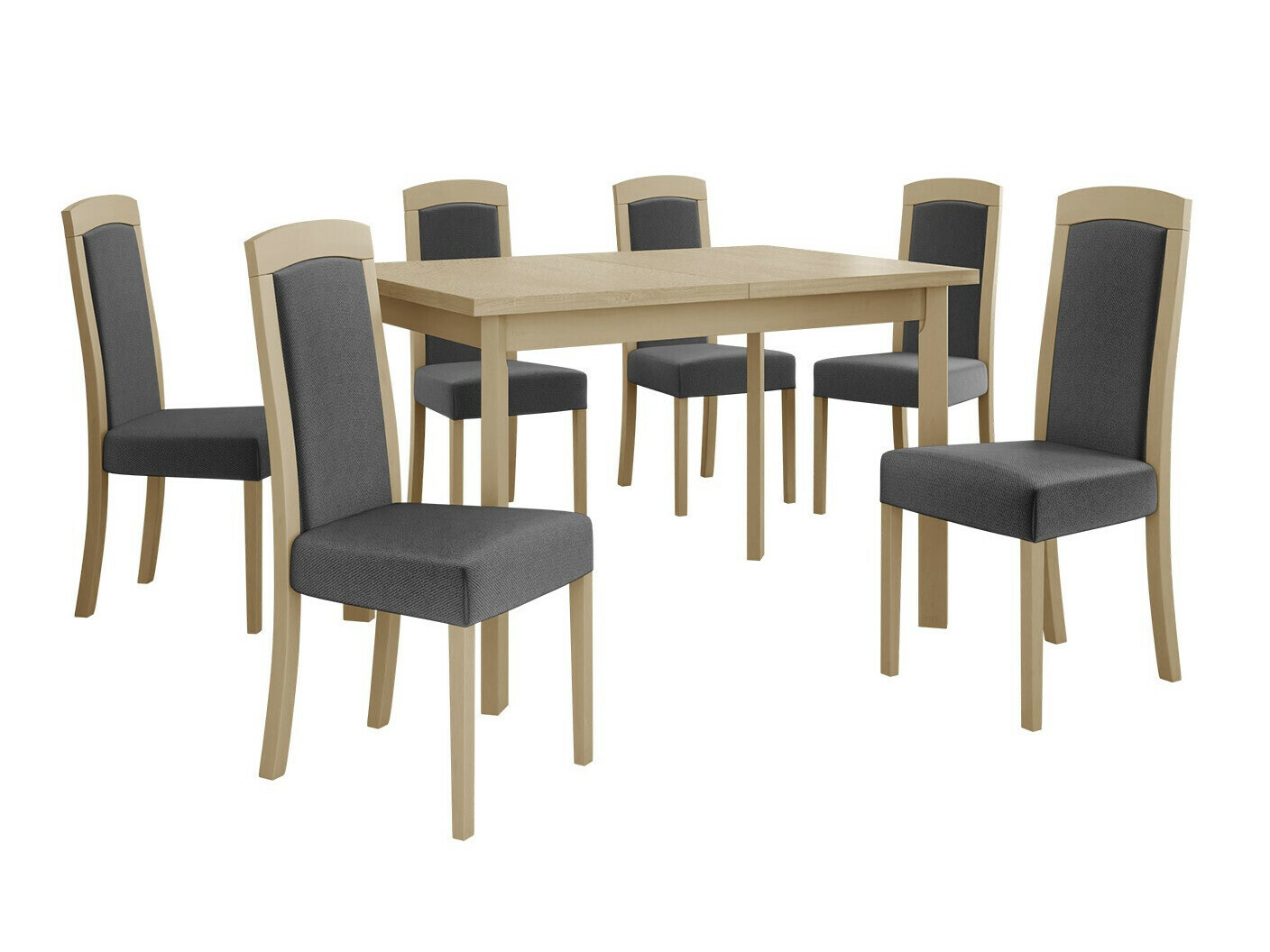 Dining set Victorville 351 (Sonoma oak)
