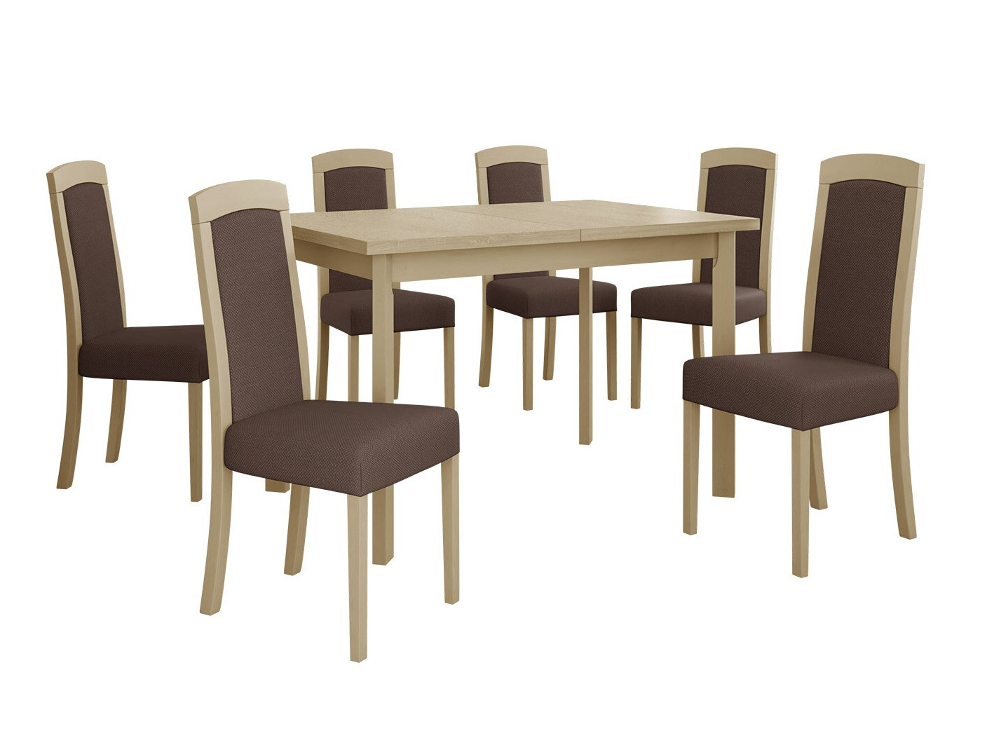 Dining set Victorville 351 (Sonoma oak)