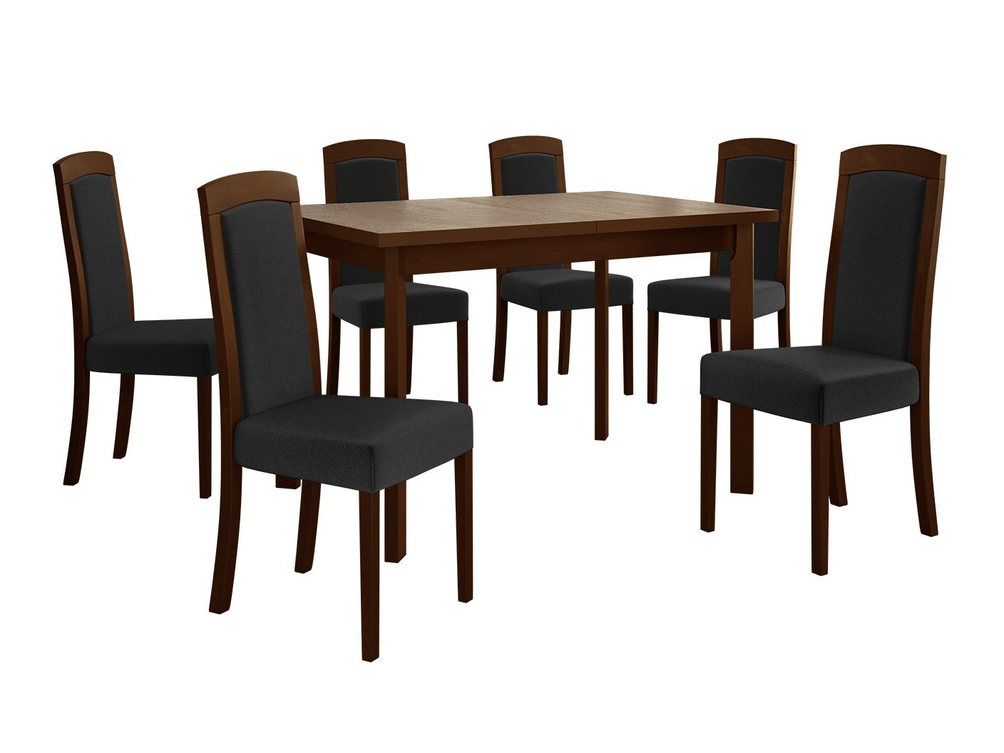 Dining set Victorville 351 (Walnut)