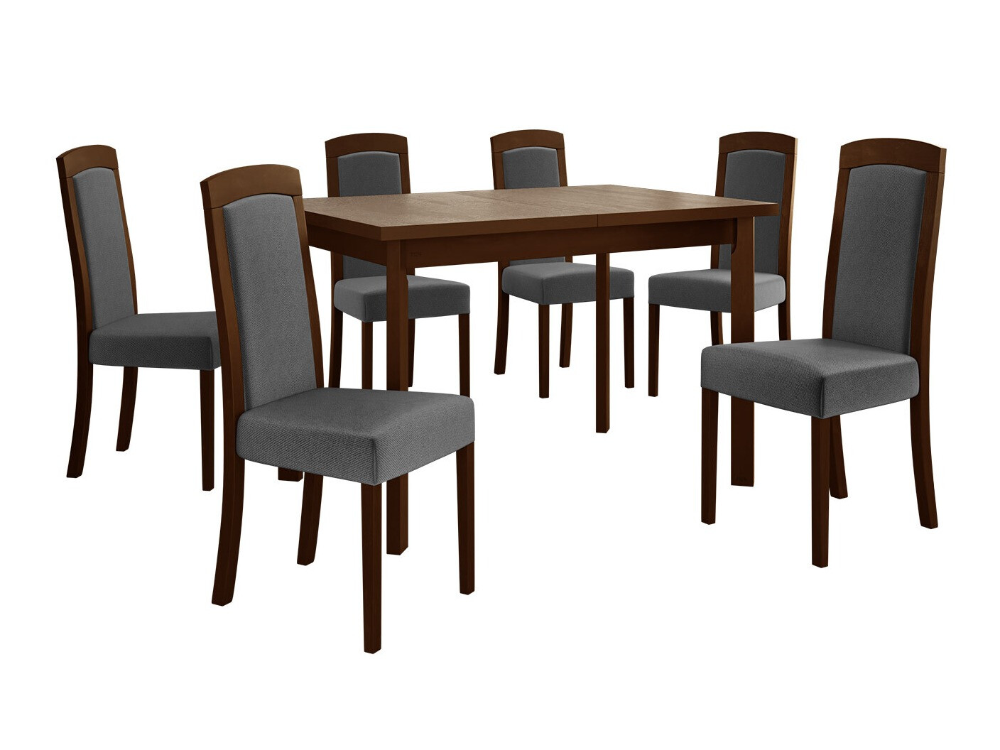 Dining set Victorville 351 (Walnut)
