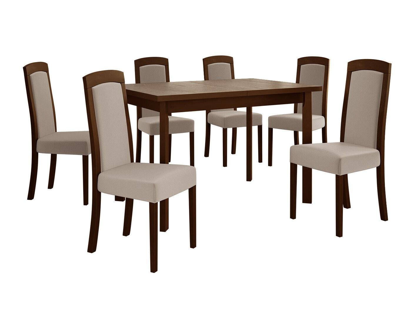 Dining set Victorville 351 (Walnut)