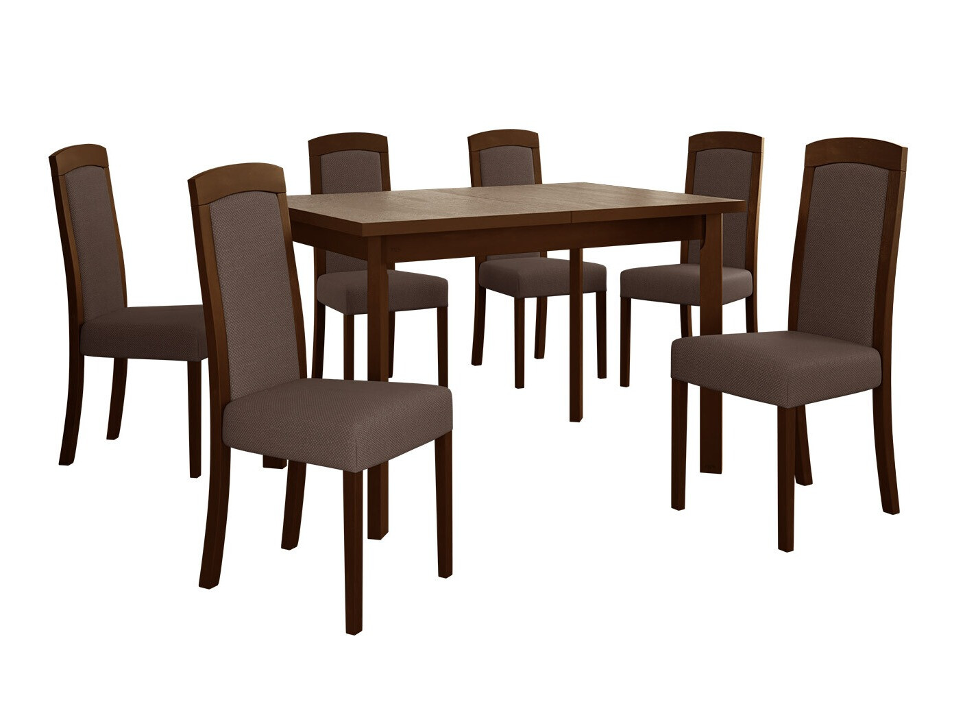 Dining set Victorville 351 (Walnut)