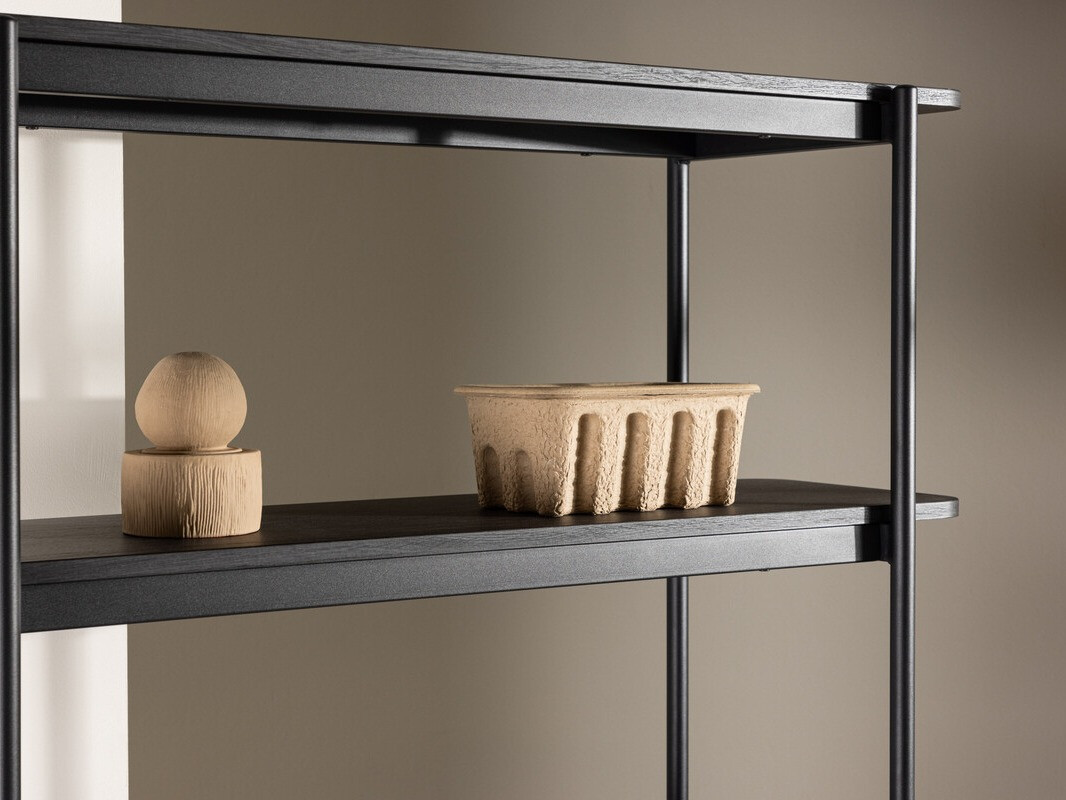 Bookcase Dallas 4267 (Black oak)