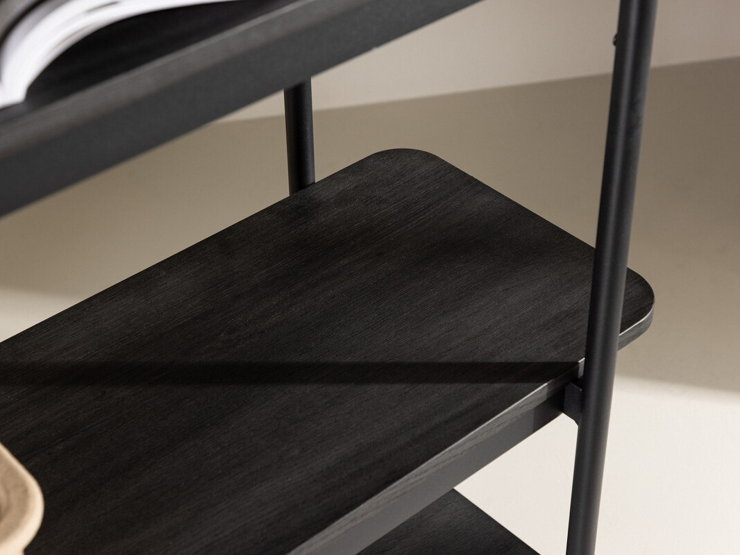 Bookcase Dallas 4267 (Black oak)